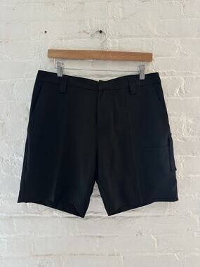 Raf Simons Wool Cargo Shorts